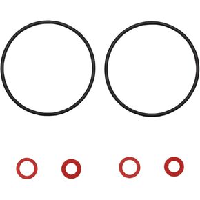 Carburetor Float Bowl Gasket Kit for GX120 GX160 GX200 GXV120 GXV140 GXV160 Engines, Bowl Gasket Seal & Bolt Washer Fuel Leak Repair and Rebuild Accessories and Lawn Mower Parts