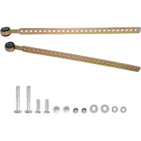48100367 Height Control Valve Linkage - 14" Max Adjustable Strap Linkage for Air Spring Bag - SRK503 Air Suspension Leveling Kit for Trucks and Tractors