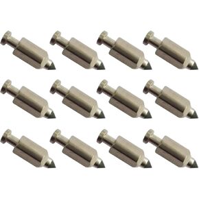 C·T·S Carburetor Inlet Needle Valve for B&S Power Built 8HP Intek Vert 13HP Horiz 14-16HP Vanguard Vert Replaces BS 231855S (Pack of 12)