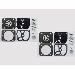 Carburetor Repair/Rebuild Kit Replaces ZAMA RB-260 For Stihl BG56 BG86 SH56 SH86 FS56 FC56 KM56 ZAMA C1M-S204 C1M-S219 C1M-S228 C1M-S267 (Pack of 2)