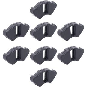 ApplianPar 8Pcs Motorcycle Rubber Rear Wheel Damper Cushion Kit for Honda C70 S90 CL90 SL90 CT90 S65