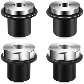 52106728AC 52113031AD 4PCS Steering Rack and Pinion Mounting Bushings for Dodge Ram Model 1500 2000 2001 2002 2003 2004 2005 2006 2007 2008 2009 2010 2011 2012