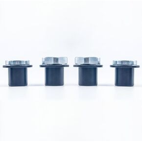 Steering Rack Pinion Bushings, Steering Rack and Pinion Mounting Bushings Compatible with Dodge 2004-2009 Ram 2500/3500 (Set of 4)