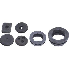 OER 6 Piece Firewall Grommet Set 1960-1966 Chevy and GM Pickup Truck