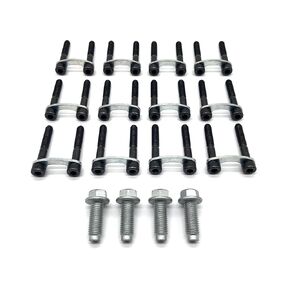Region Offroad 12.9 Class Front and Rear Driveshaft Bolts Compatible with Jeep Wrangler JK JL Gladiator JT