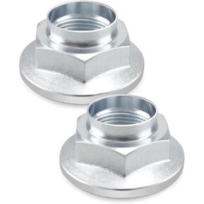 2pc cv axle nut fit for Subaru Forester 2006-2025 Outback Legacy 2000-2025 Impreza 2004-2025 Crosstrek BRZ 2013-2025 WRX 2015-2025 Ascent 2019-2025 STI 2015-2021