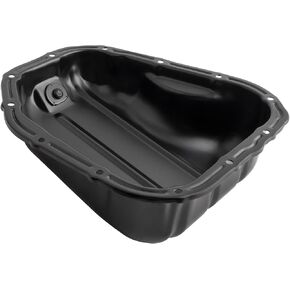 264-316 Engine Oil Pan with Drain Plug for Lexus ES300 94-03 RX300 99-03 Toyota Avalon 95-04 Camry 94-06 Highlander 01-10 Sienna 98-06 Solara 99-08, 12102-20010 121020A010