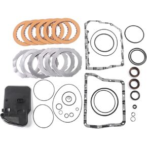 VT1 Transmission Master Rebuild Kit Fits for Mini Cooper 2002 2003 2004 2005 2006 2007 2008 1.6L l4 DOHC OE VT1 CFT25/27 ZF-CVT