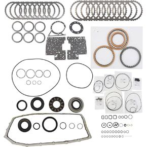 6R80 Transmission Master Rebuild Kit w/Clutch Plates Replacement for 78-18 Ford B-100 Expedition F-150 for Mustang Ranger Transit 5.0 5.4L for 09-14 Lincoln Navigator 5.4L