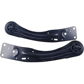 2pcs جانب السائق الخلفي والتعليق الجانبي للركاب ذراع التحكم CV6Z5808A CV6Z5808B متوافق مع Ford Escape 2013 2014 2015 2017 2018 2018