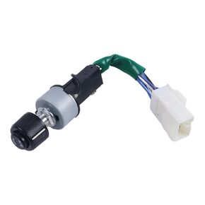 A/C Blower Control Switch Compatible with Kubota B3000HSDC L3430 L3710 L4610 M4900 M5700 M6800 M9000 SVL75-2C SVL75C SVL90-2C SVL90C T1065-72120 T1065-72122