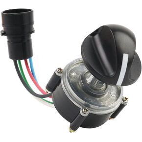 Rotary Switch 7Y-5465 7Y5465 CA7Y5465 Compatible with Caterpillar CAT Engine 3406 3508 3306 3406B 3054 3516 Excavator E320C E320D, Throttle Knob Switch