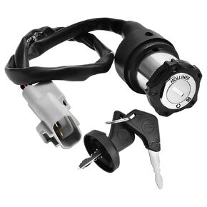 Ignition Switch Lock Kit with 2 Keys Compatible with 2022-2024 CFMOTO Quad CF600 CF800AU CF1000AU Cforce 400 600 800 1000 X6 X8 X10 ATV Replace 9dsv-011000-6k00