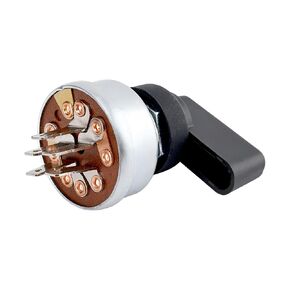 217680 مفتاح الإشعال 4 موضع ، 5-terminal switch مع ذراع المقبض متوافق مع Miller Welder 207073 176606 207110
