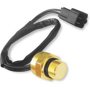 Switch Sensor Radiator Fan Thermal Switch Sensor for Polaris Sportsman Xplorer Fits Sportsman 400 500 600 700 & Magnum 500 & Scrambler 400 for Polaris 4010161