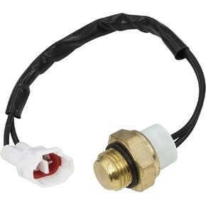 Caltric Fan Heat Thermal Sensor Switch Compatible with Suzuki Eiger 400 Auto 4Wd Lt-A400F 2002-2007