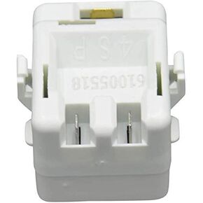61005518 Compressor Start Relay for Whirlpool Maytag and Kenmore Refrigerators - Replaces 12002782, PS2004057, 61005518, AP4009659