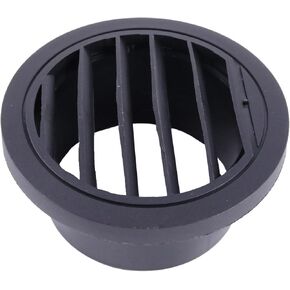 ZTUOAUMA 75mm 360 Degree Rotatable Round Air Ducting Vent Outlet Compatible with Eberspacher Webasto Propex 5KW Air Diesel Parking Heaters