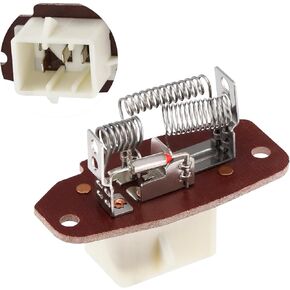 ACLONG HVAC Blower Motor Resistor AC Blower Control Module Resistor Fit for Ford E-150 E-250 E-350 E-450 E-550 2003-2014, F-250 F-350 F-450 F-550 1999-2007 Super Duty Replaces 4C2Z19A706AA 973-013