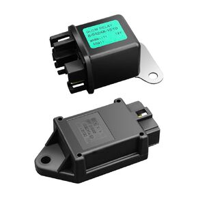 Glow Plug Relay & Controller Kit Fit for Kubota D902 D905 L3710, Replace 16415-65600 16415-65660 16415-65662