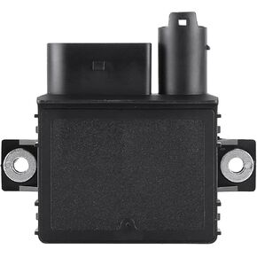 12217800156 Glow Plug Control Module,Slakerbe Compatible for X5 Base XDrive35d E70 E71 F02 F11 2014 2013 2012 2011 2010 2009 Diesel Glow Plug Controller Control Relay Module 12218591724