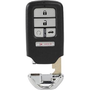 SCITOO 1 X Remotes Key Fob for Honda Civic for Honda Civic EX for Honda Civic LX for Honda Civic Coupe EX for Honda Civic Sedan EX 2016-2019 KR5V2X