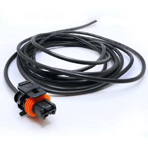 96 "مقاوم الأسلاك البيض تحويل 12V للإشارة إلى Gen IV 2 PIN المولد 160A WPALT41