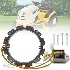 592830 Alternator Stator Coil Replacement For BriggsStratton 10-16 Amp with 845907 Voltage Regulator Toro Cubcadet 394890 393374 691185 696458 393295 Lawn Mower