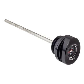 Eagle Lights TEMPSENSE Precision Dipstick with Temperature Gauge for 2017+ Harley Davidson Motorcycles M8 Touring Models - Black