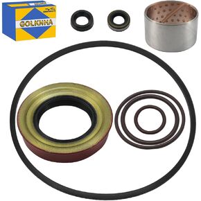 Transmission Extension Housing Reseal Kit with Bushing Fit for TH350 TH350C, THM-250, 250C, 350, 350C, 375B