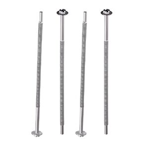 4Pcs 3107421.012 AC Mount Bolts (8" Bolt) Compatible with Air Conditioner Units (for 6" Camper Roof Thickness)