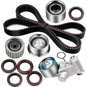 Scitoo TBK304 TS26304 TS26304 ITM304 مجموعة حزام توقيت المحرك يناسب 05 لـ SAAB 9-2x 99-10 لـ Subaru Forester 99-11 لـ Subaru Impreza 99 10-12 لـ Subaru Legacy 00-12 for Subaru Outback