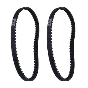 （2 Pack） Fit for EZGO 1991-2008 295cc 350cc 4 Cycle Engine Replace for Timing Belt Gas Golf cart 26626-G01