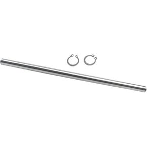 Go Kart Mini Bike 14" x 5/8" Jackshaft with 3/16" Keyway for Go Kart Mini Bike Silver Galvanized Jackshaft