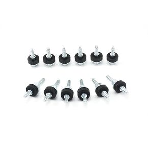 Valve Cover Bolt Complete Set one Side Long and Short 4c3z-6c519-aa for Ford 6.0 Powerstroke Diesel 2003-2010 4C3Z-6C519-AA