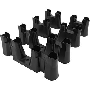 LS Lifter Tray Set, 4Pcs Valve Lifter Guide Trays Fit for GM Chevy LS1 LS3 4.8L 5.3L 6.0L 6.2L 12595365, 12569259, 12551162