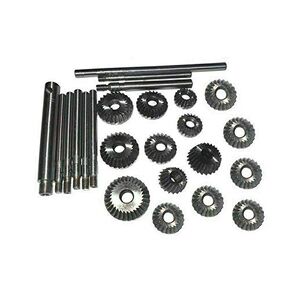15 pcs Valve Seat & Face Cutter Set Quality Automotive Industry Leader New
