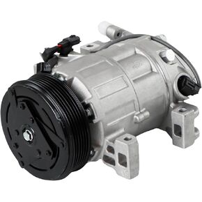 29073C AC Compressor AC Compressor with Clutch Fits for 2007 2013-2018 Altima, 2014-2020 Rogue 2.5, Air Conditioning Compressor Replace OE 98664 926003TA0D 6513059