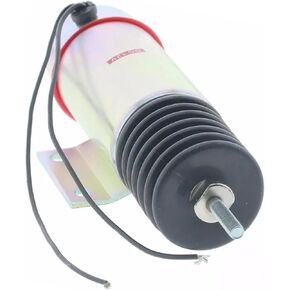 Fuel Stop Solenoid, 1pc 12V Fuel Shut Off Solenoid Coil Pull Solenoid Valve D513-A32V12 D513A32V12 Replacement for Trombetta 200112E2U1 200212E2U1