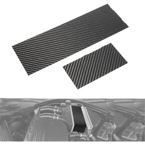 Bevinsee Charge Intercooler Cover Carbon Fiber S55 Engine Compatible with M3 F80 M2C F87 M4 F82 F83