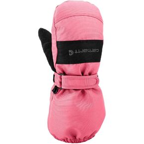Carhartt Boys' Waterproof Insulated Zip Cuff Mitten