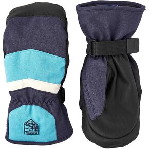 Hestra Gore-Tex Atlas Junior Mitt for Boys & Girls I Insulated Waterproof Mittens for Winter Sports & Cold Weather