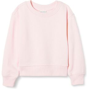 Amazon Essentials Girls and Toddlers' Crew Neck Sweatshirt