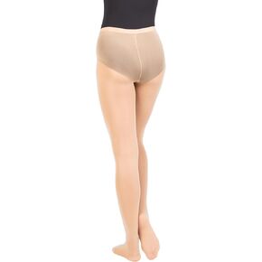 Body Wrappers C30 Girls Total Stretch Footed Dance Tights No Seam