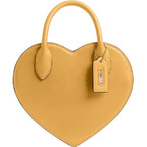 Coach Heart Crossbody Bag, B4/Honey Comb