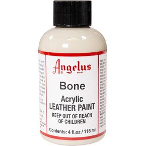 Angelus Acrylic Leather Paint, 4 Fl Oz (Pack of 1), Bone