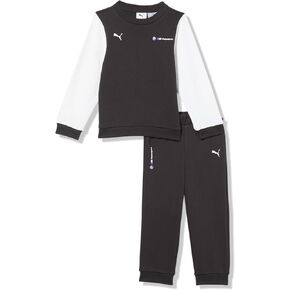 PUMA Unisex Baby Bmw M Motorsport Sweatshirt & Pants Set