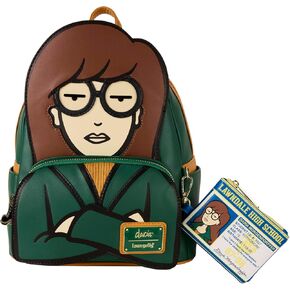 Loungefly Viacom Daria Mini Backpack with Coin Bag