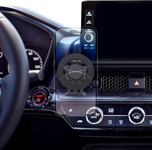 لحامل هاتف MagSafe Tundra/Sequoia، مناسب حصريًا لـ 2024-2022 Toyota Tundra و2023 2024 Toyota Sequoia، لسلسلة iPhone 15/14/13/12/Mini، ملحقات Toyota Tundra/Sequoia in Saudi Arabia