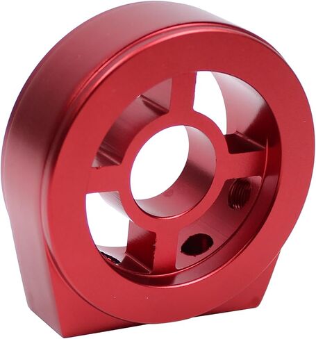 APPERIANPAR OIL OIL/GAUGE FILTER SANDWICH ADAPTER PLATE PLATE PLATE PLATING FOR RACING SPORT JDM in Saudi Arabia